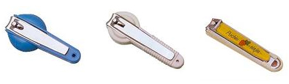 CATCHER NAIL CLIPPERS